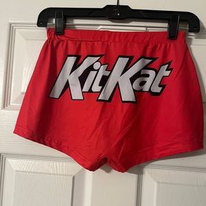 🐠 Kit Kat Shorts. Girls Size Medium. Polyester and Spandex.
